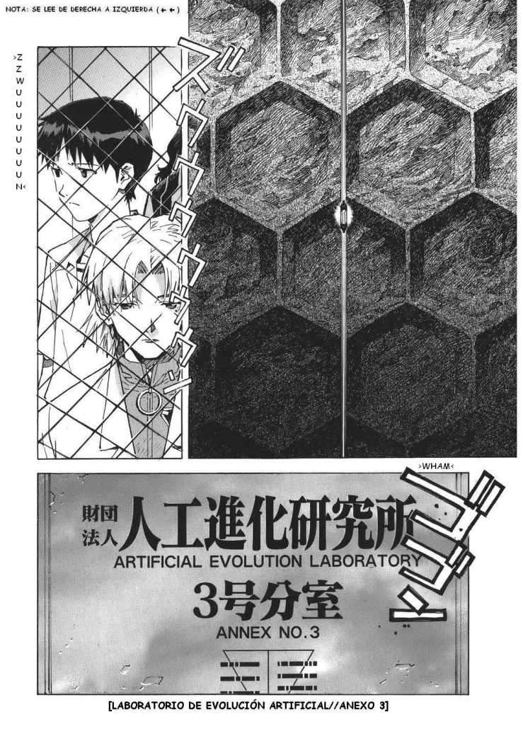 Read Neon Genesis Evangelion ES Manga Online