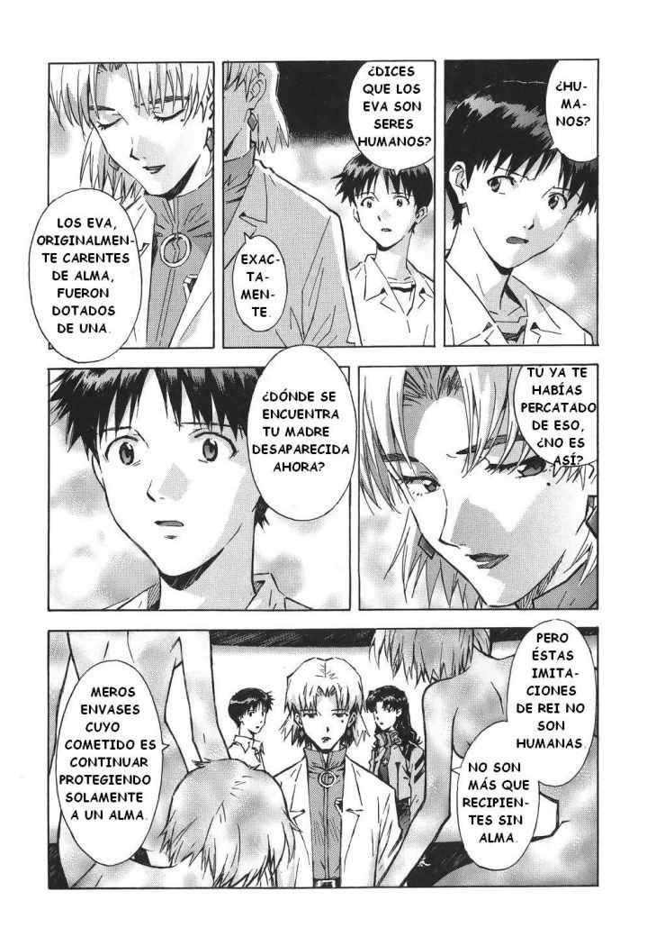 Read Neon Genesis Evangelion ES Manga Online