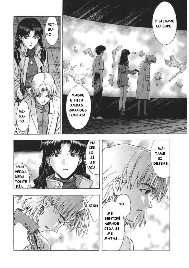 Read Neon Genesis Evangelion ES Manga Online