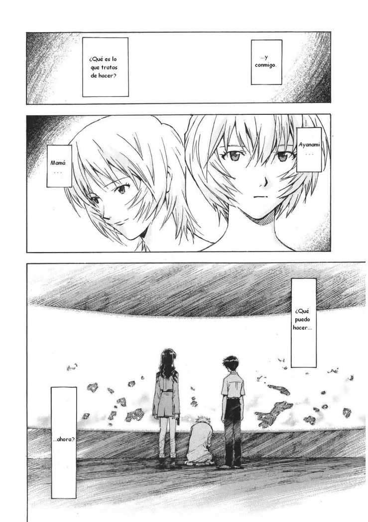 Read Neon Genesis Evangelion ES Manga Online