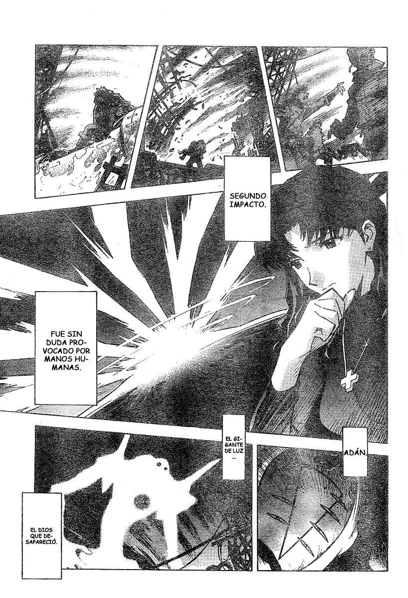 Read Neon Genesis Evangelion ES Manga Online
