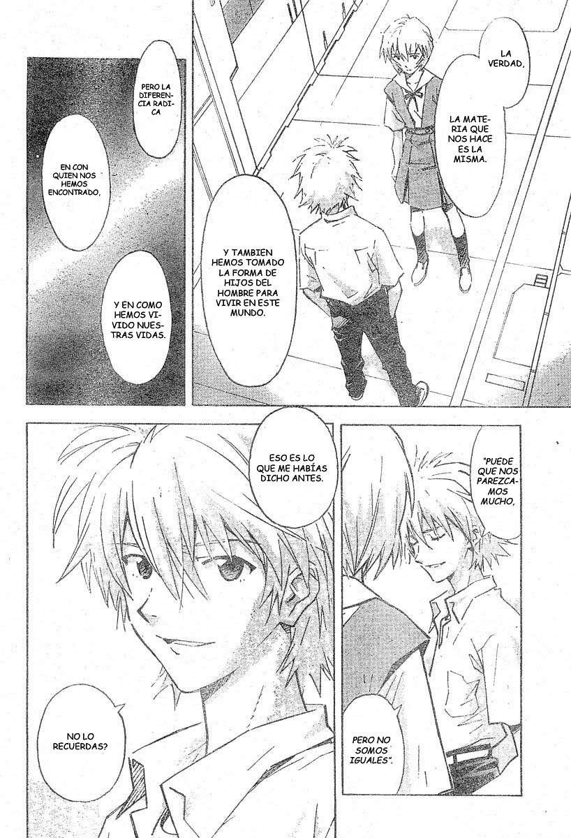 Read Neon Genesis Evangelion ES Manga Online