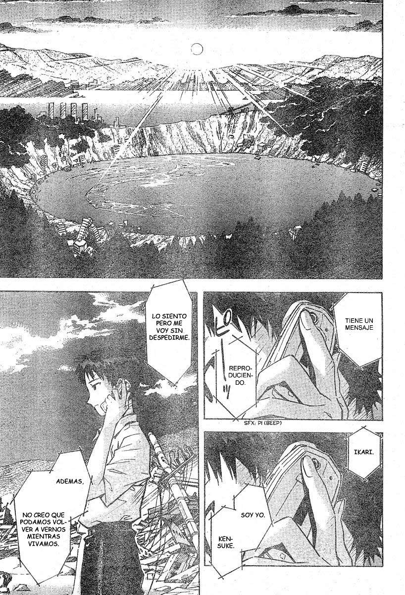 Read Neon Genesis Evangelion ES Manga Online