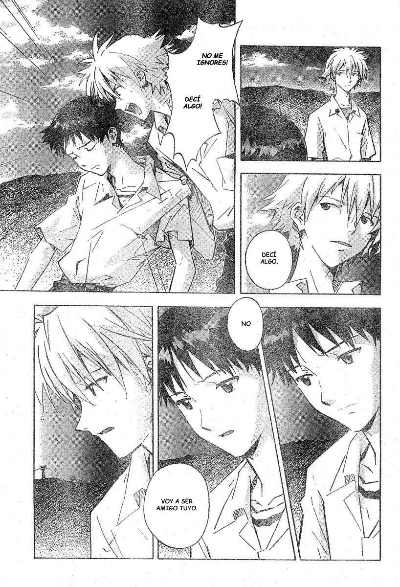Read Neon Genesis Evangelion ES Manga Online
