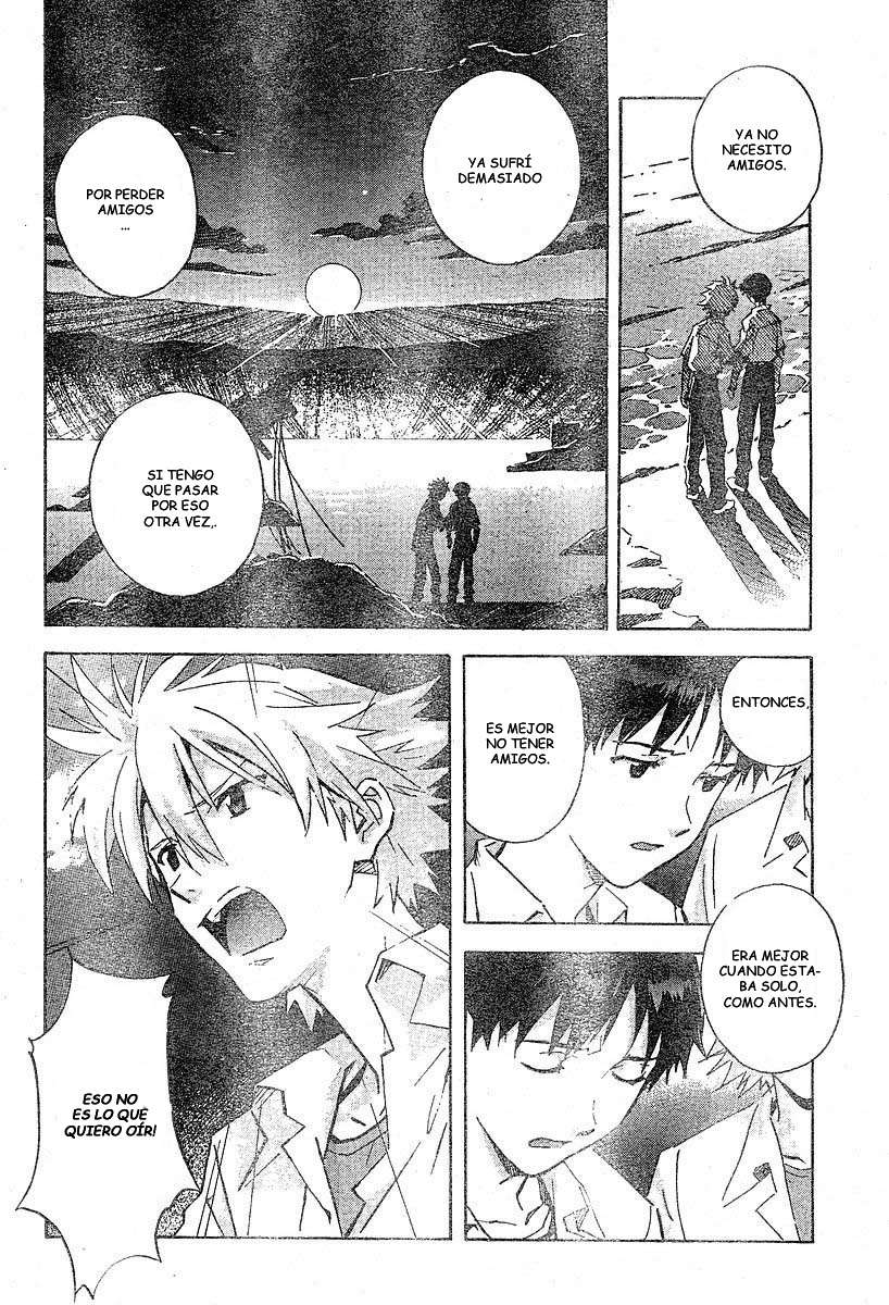 Read Neon Genesis Evangelion ES Manga Online