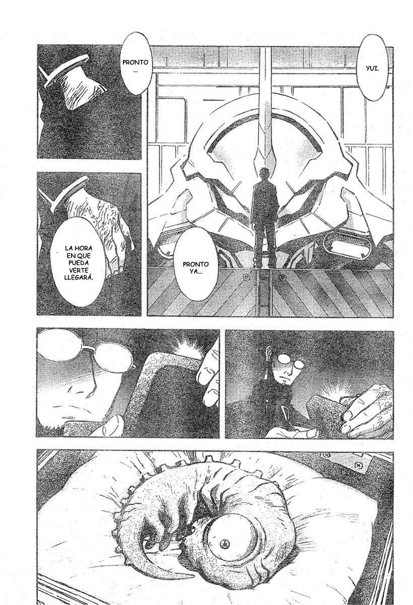 Read Neon Genesis Evangelion ES Manga Online