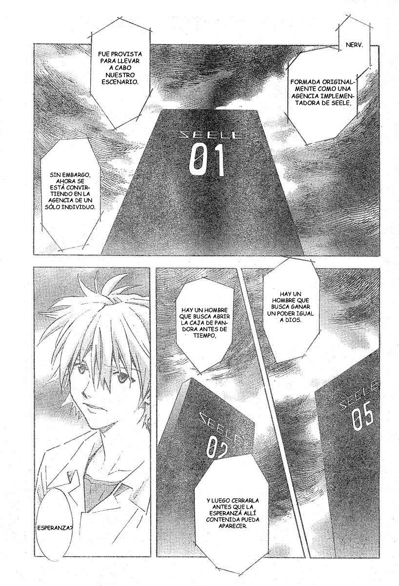 Read Neon Genesis Evangelion ES Manga Online