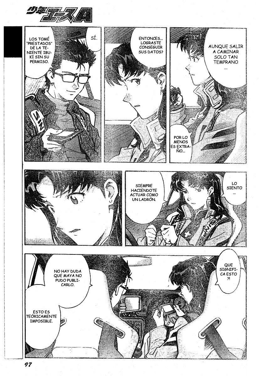 Read Neon Genesis Evangelion ES Manga Online