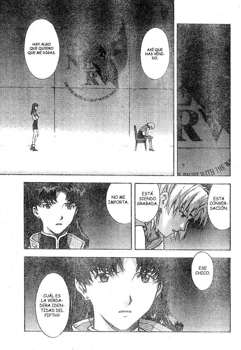 Read Neon Genesis Evangelion ES Manga Online