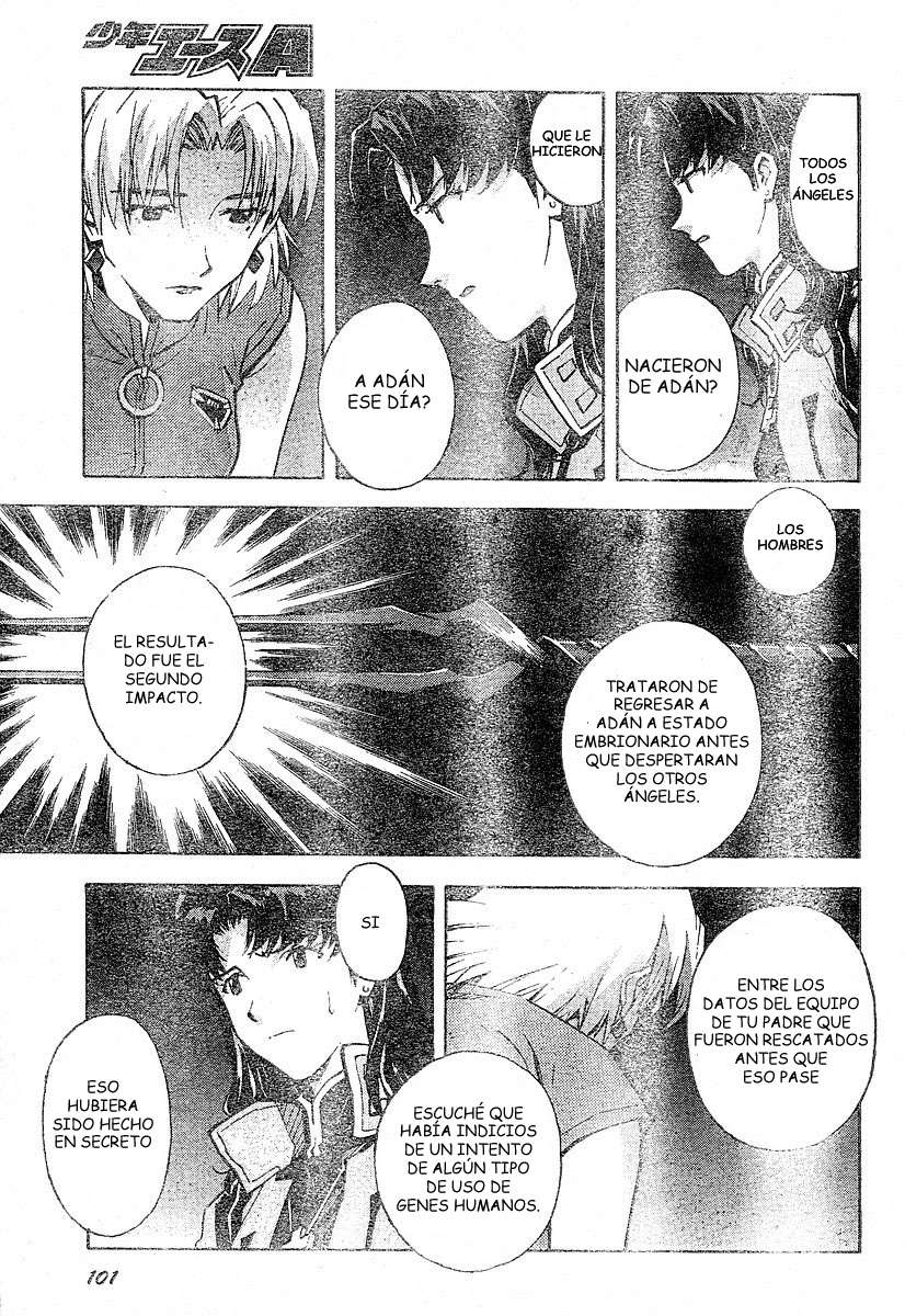 Read Neon Genesis Evangelion ES Manga Online