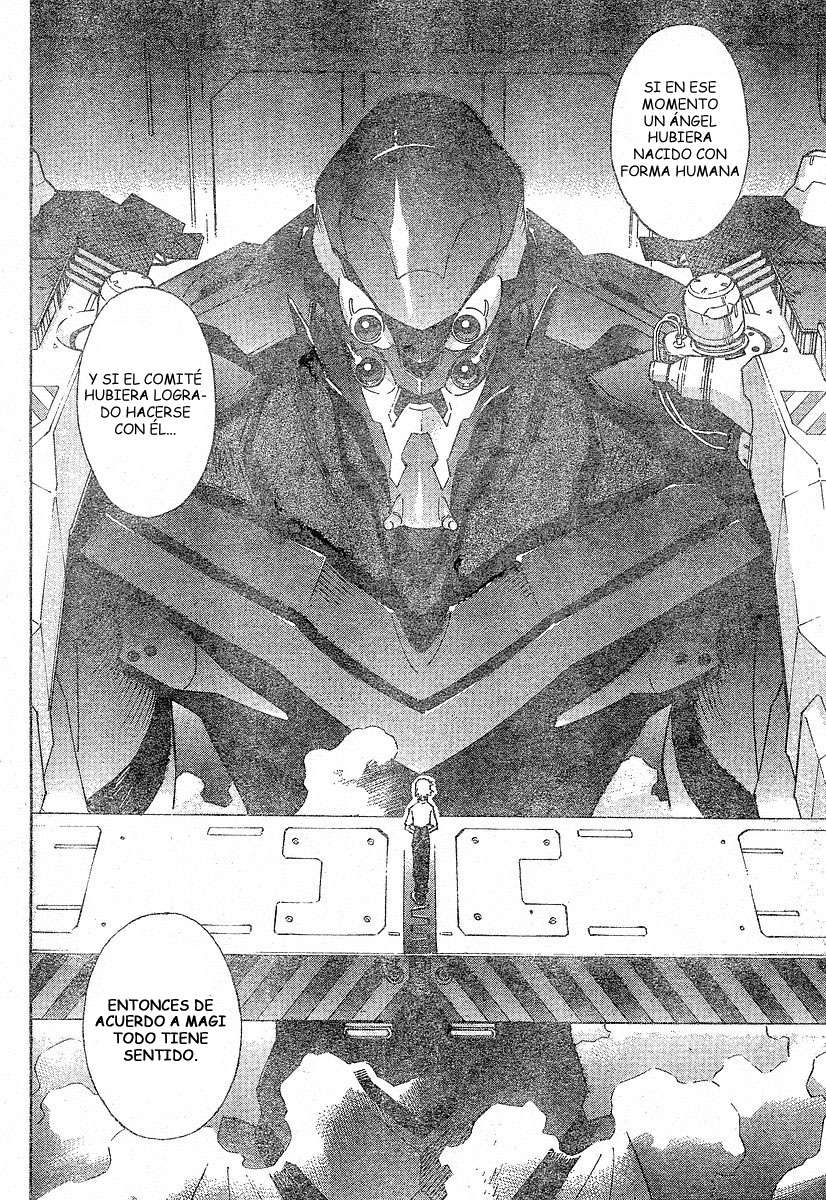 Read Neon Genesis Evangelion ES Manga Online