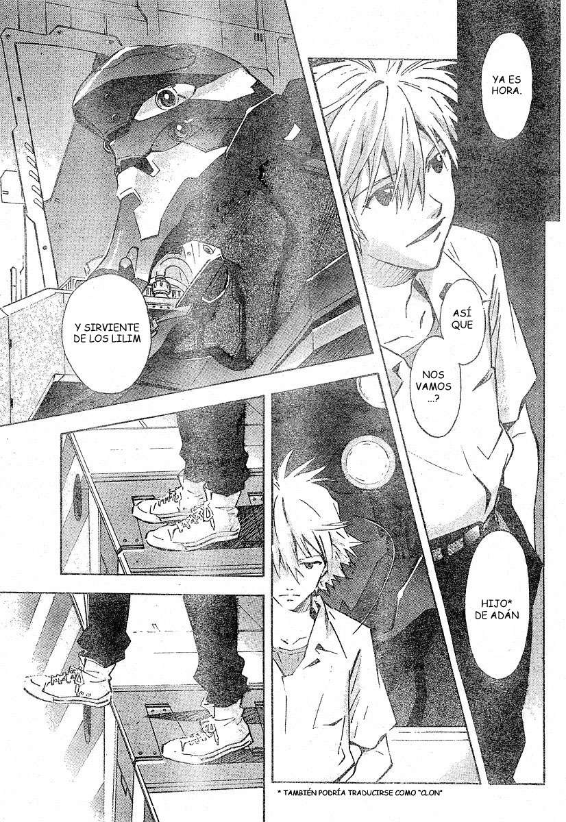 Read Neon Genesis Evangelion ES Manga Online
