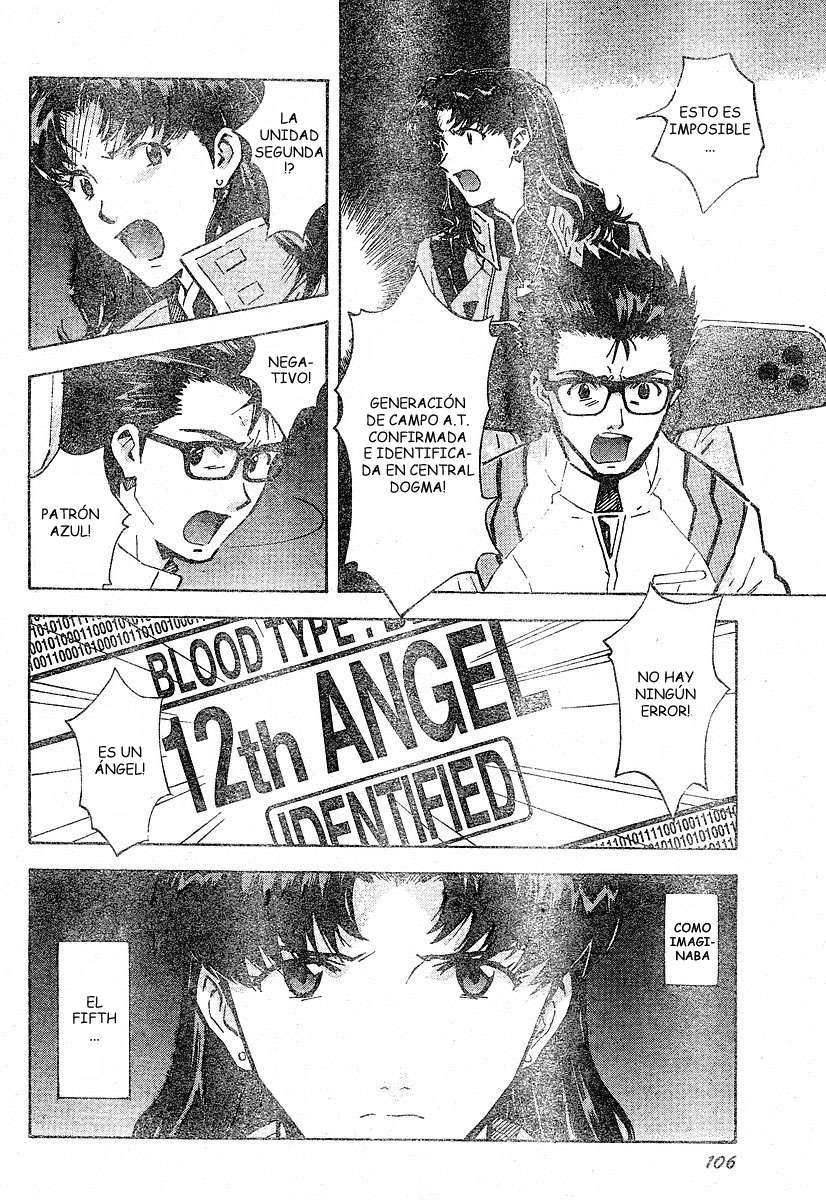 Read Neon Genesis Evangelion ES Manga Online