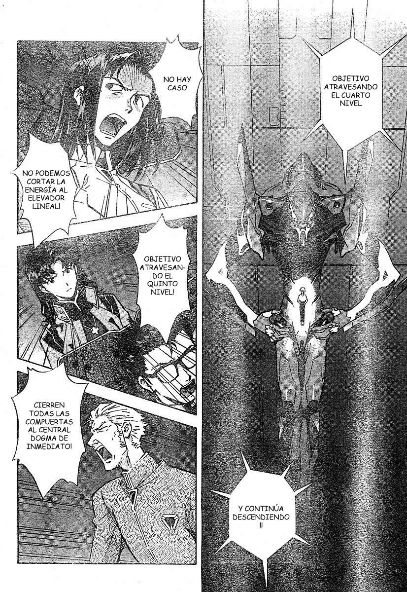Read Neon Genesis Evangelion ES Manga Online