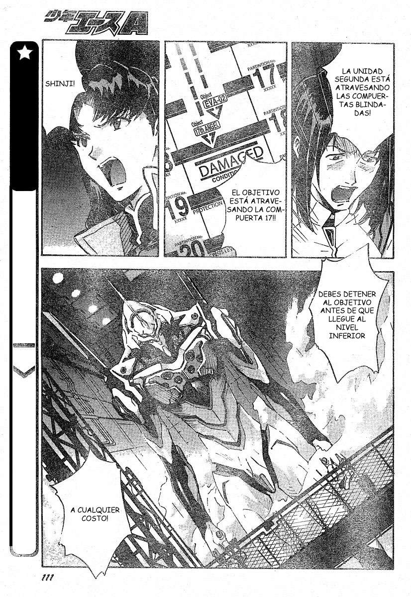 Read Neon Genesis Evangelion ES Manga Online