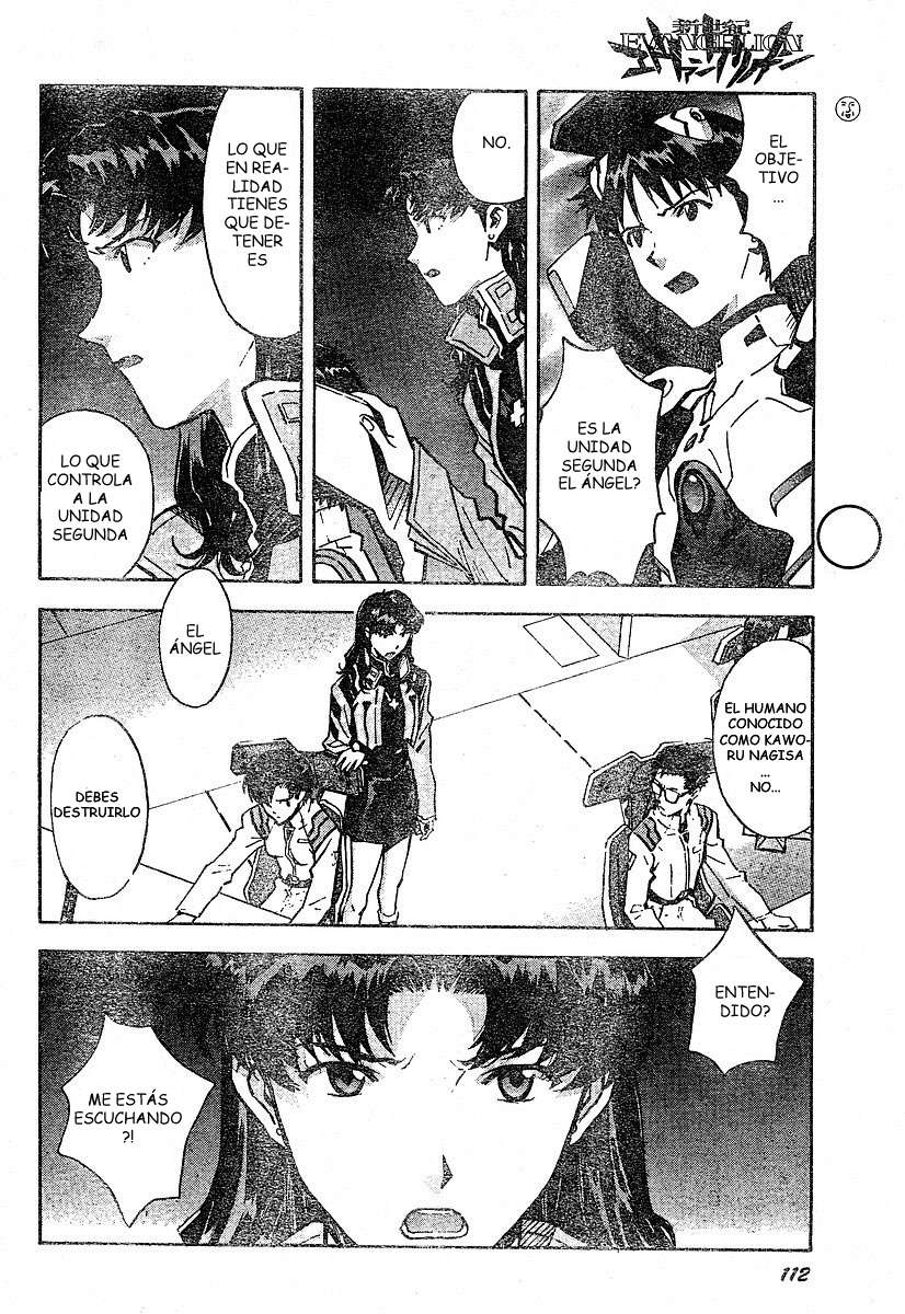 Read Neon Genesis Evangelion ES Manga Online