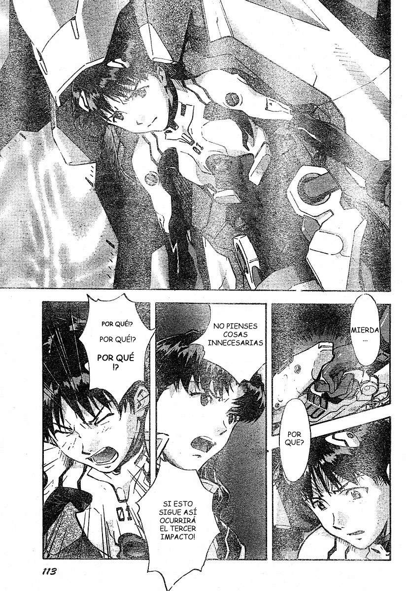 Read Neon Genesis Evangelion ES Manga Online