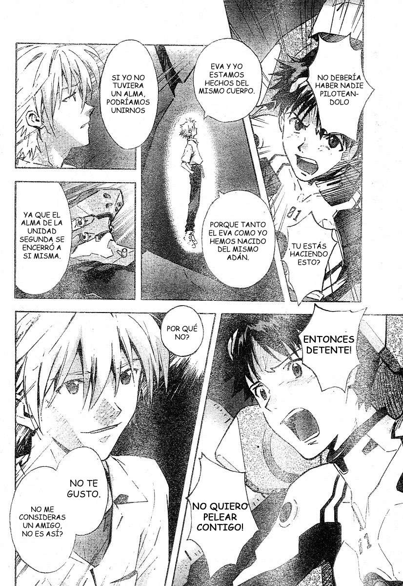 Read Neon Genesis Evangelion ES Manga Online