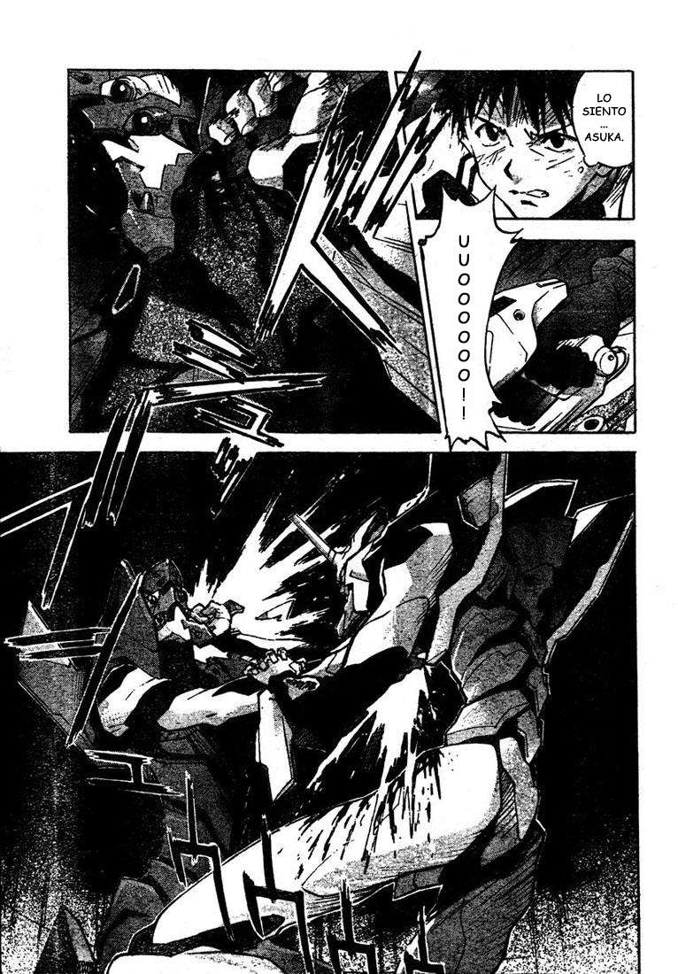 Read Neon Genesis Evangelion ES Manga Online
