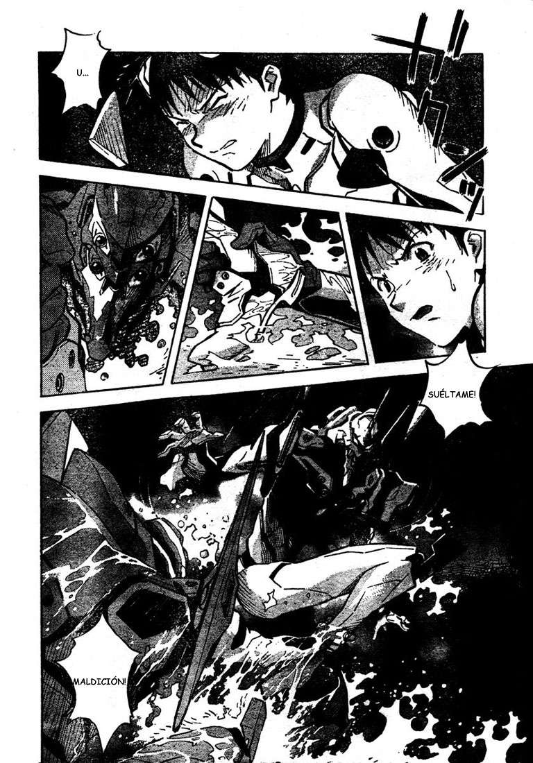 Read Neon Genesis Evangelion ES Manga Online