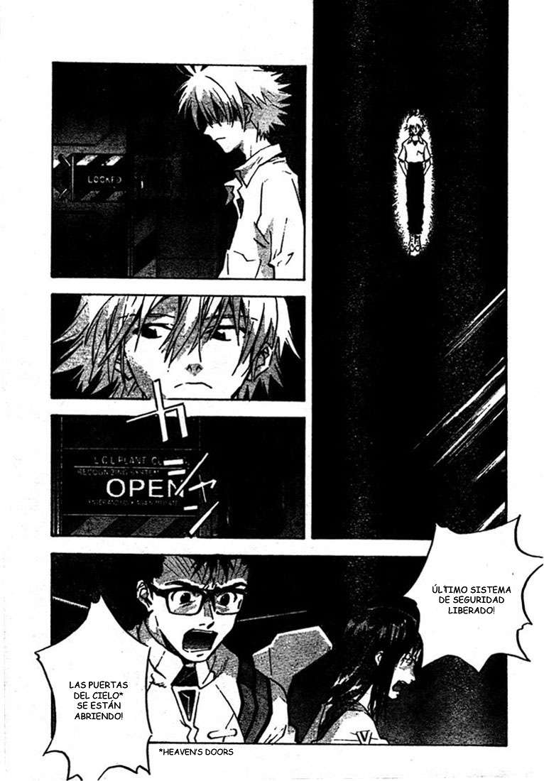 Read Neon Genesis Evangelion ES Manga Online