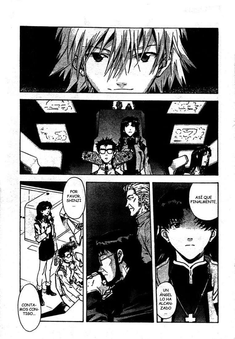 Read Neon Genesis Evangelion ES Manga Online