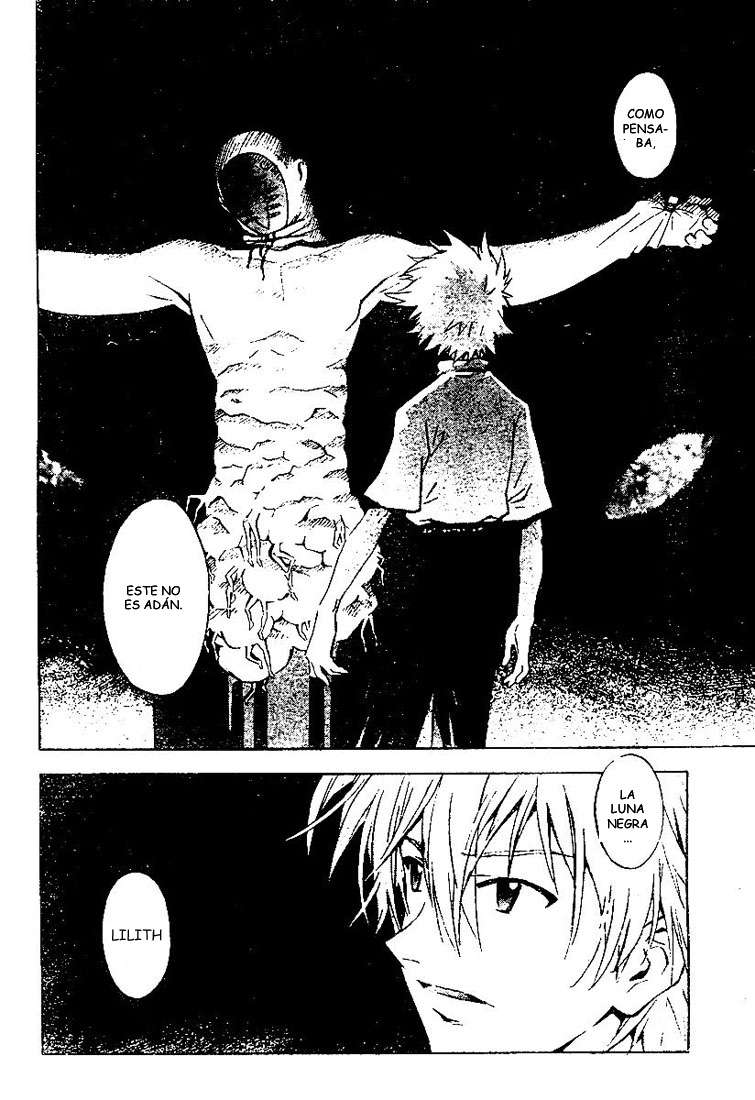 Read Neon Genesis Evangelion ES Manga Online
