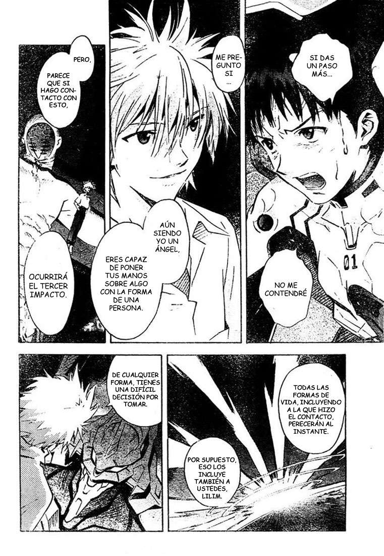 Read Neon Genesis Evangelion ES Manga Online