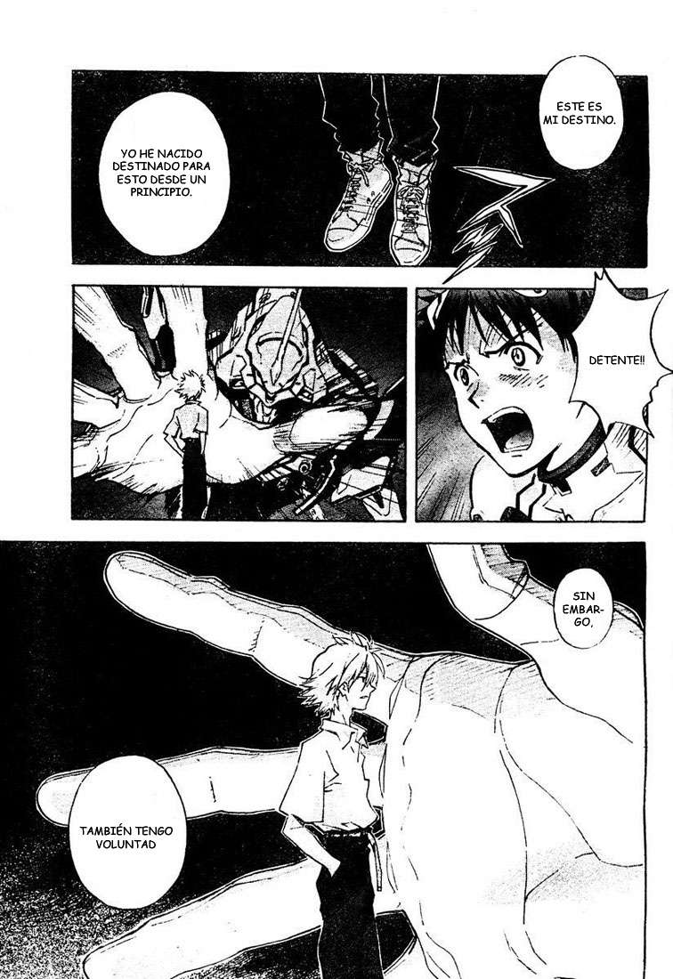 Read Neon Genesis Evangelion ES Manga Online