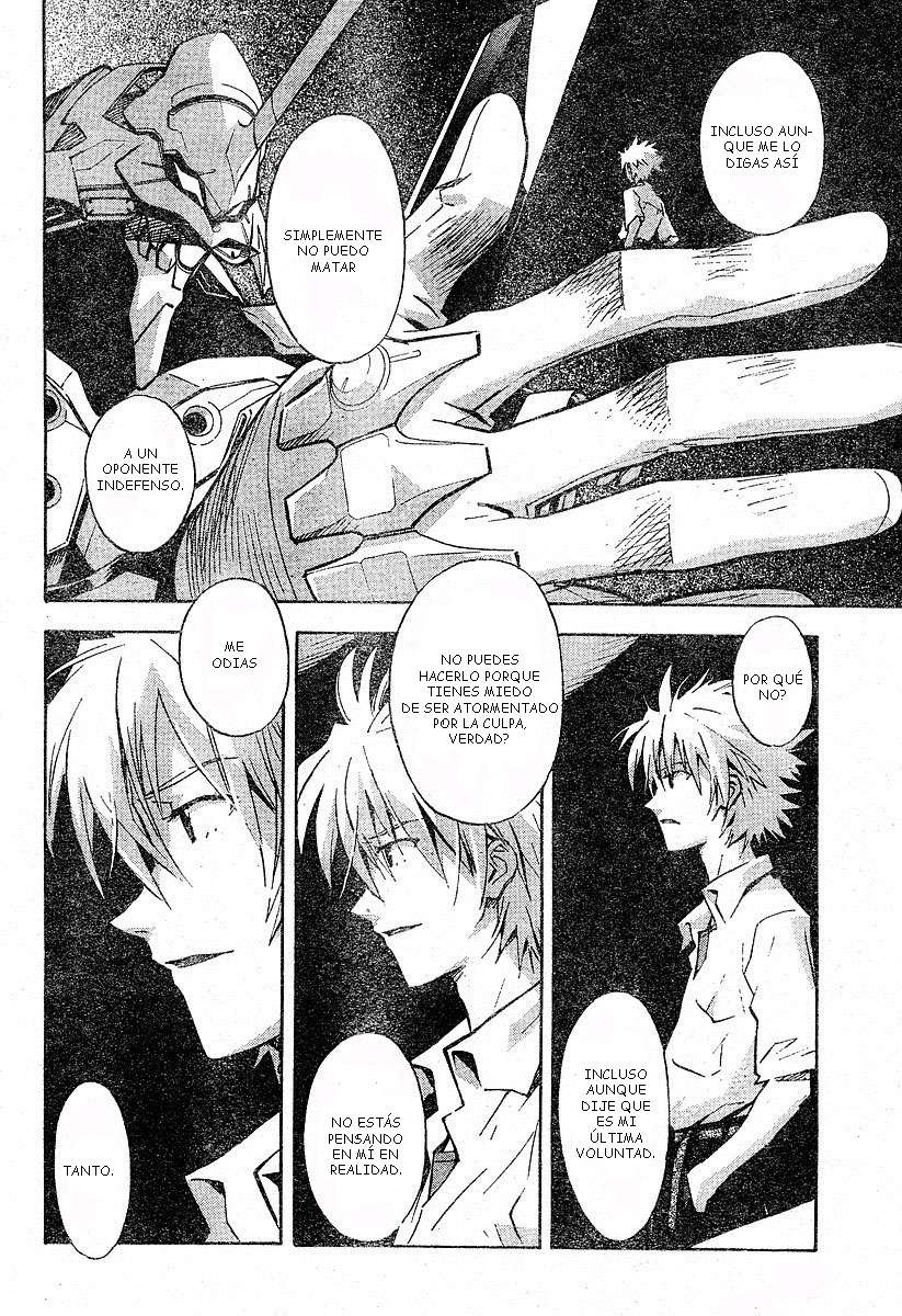 Read Neon Genesis Evangelion ES Manga Online