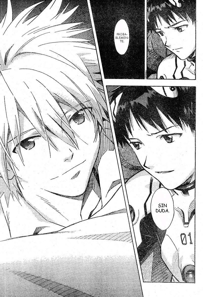 Read Neon Genesis Evangelion ES Manga Online