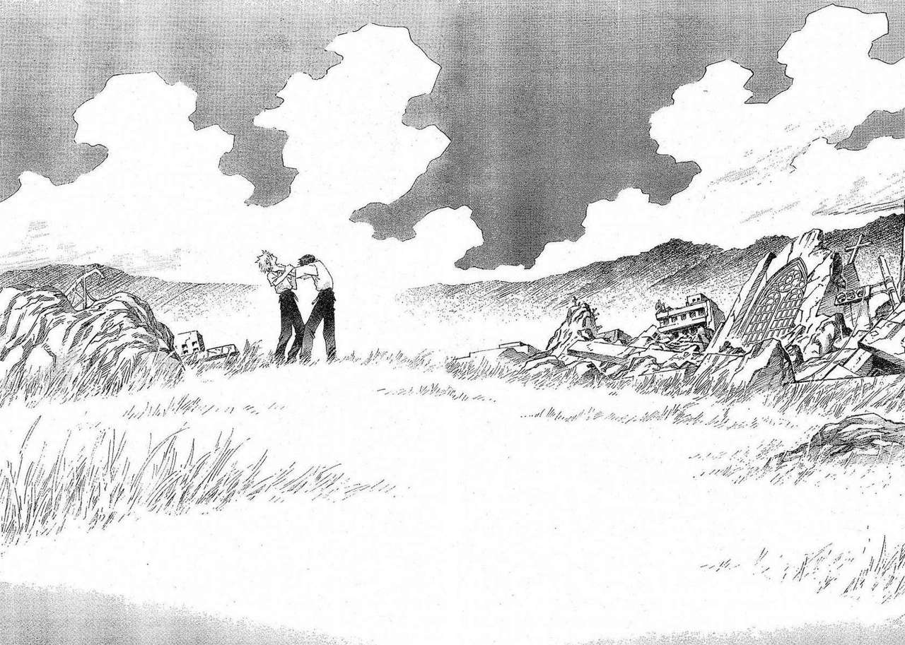 Read Neon Genesis Evangelion ES Manga Online