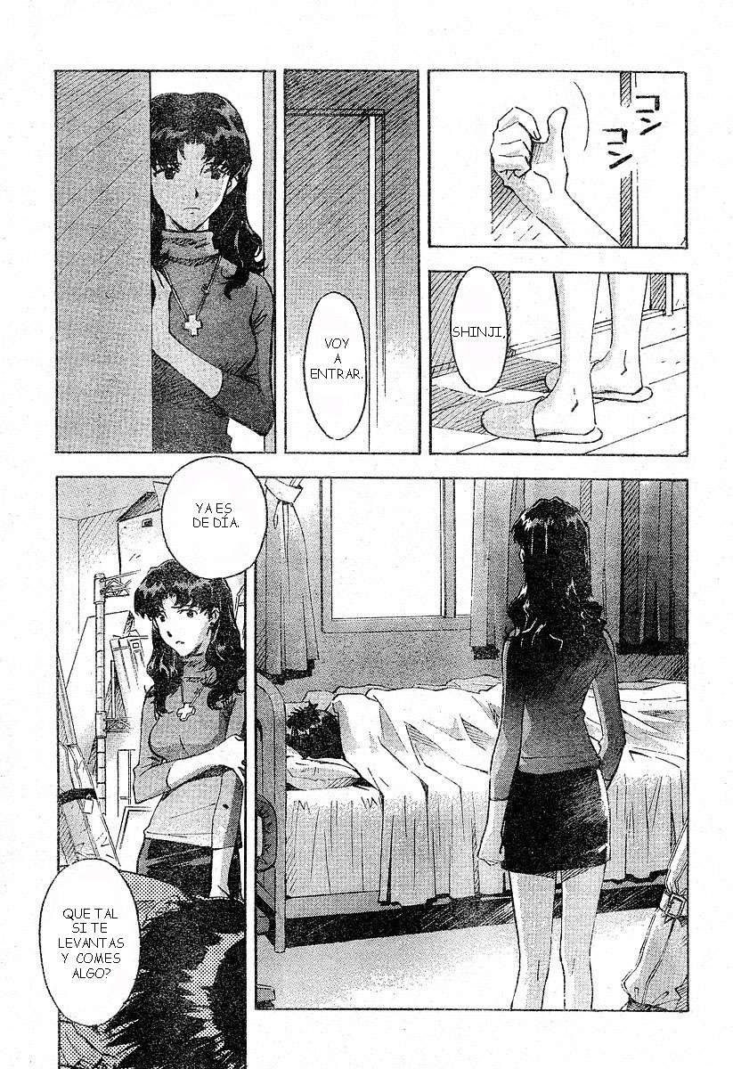 Read Neon Genesis Evangelion ES Manga Online