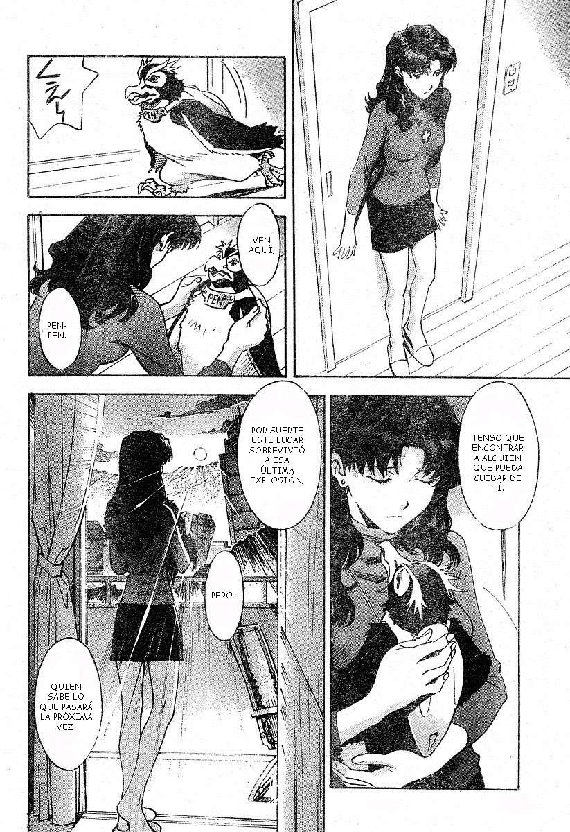 Read Neon Genesis Evangelion ES Manga Online