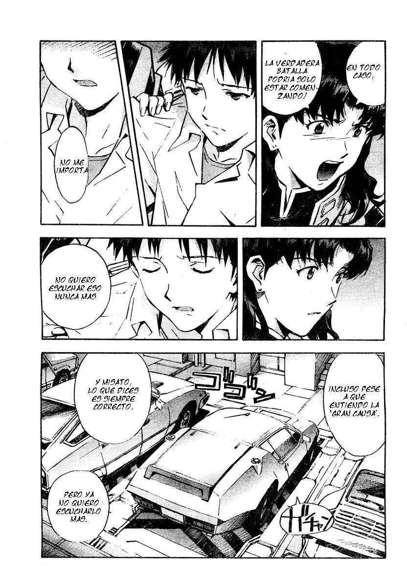 Read Neon Genesis Evangelion ES Manga Online