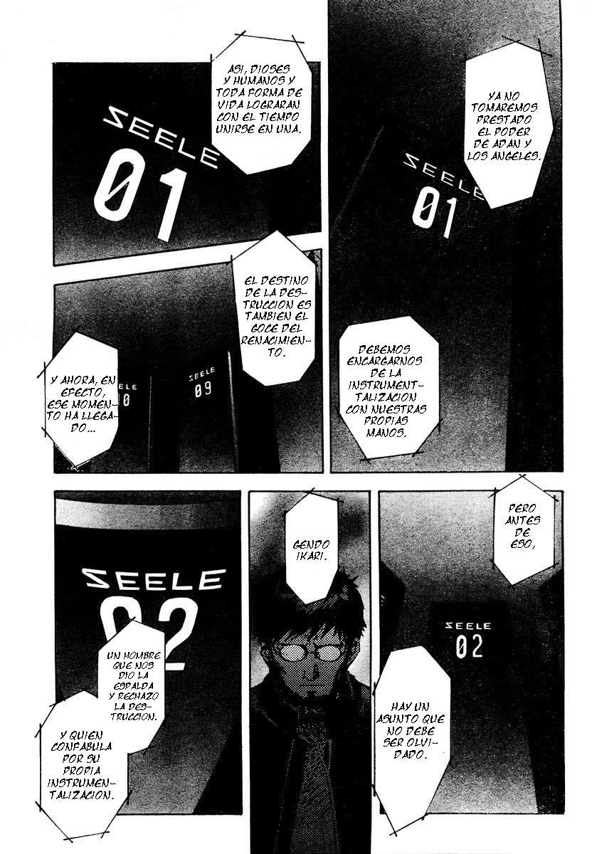 Read Neon Genesis Evangelion ES Manga Online