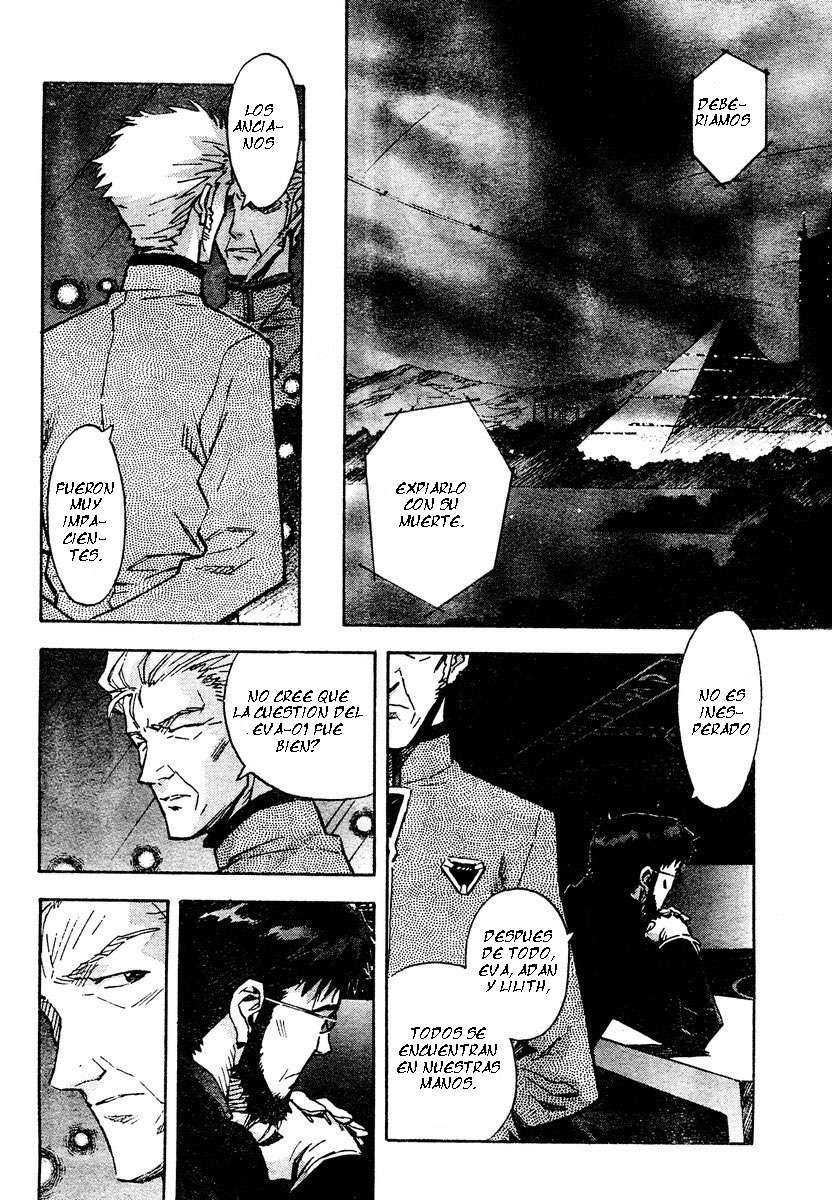 Read Neon Genesis Evangelion ES Manga Online