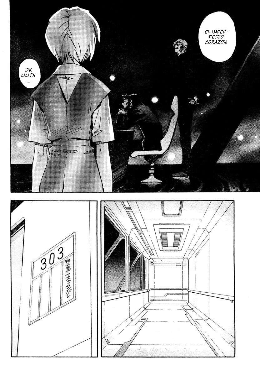 Read Neon Genesis Evangelion ES Manga Online