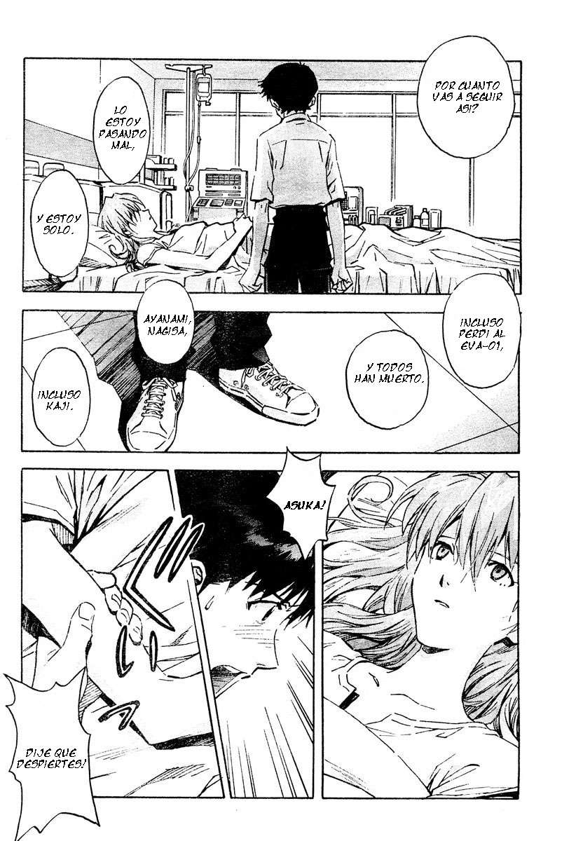 Read Neon Genesis Evangelion ES Manga Online