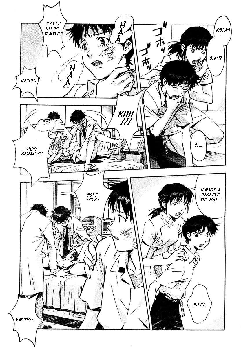 Read Neon Genesis Evangelion ES Manga Online