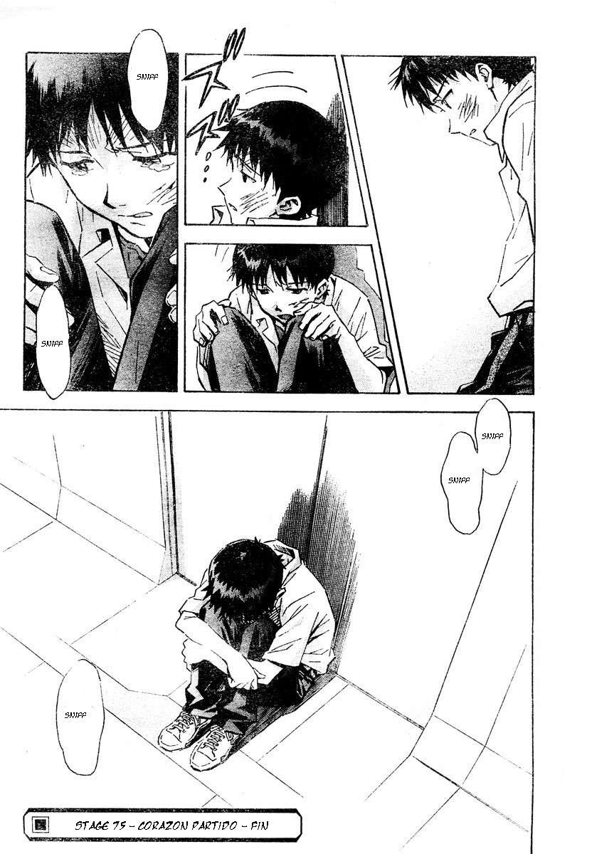 Read Neon Genesis Evangelion ES Manga Online