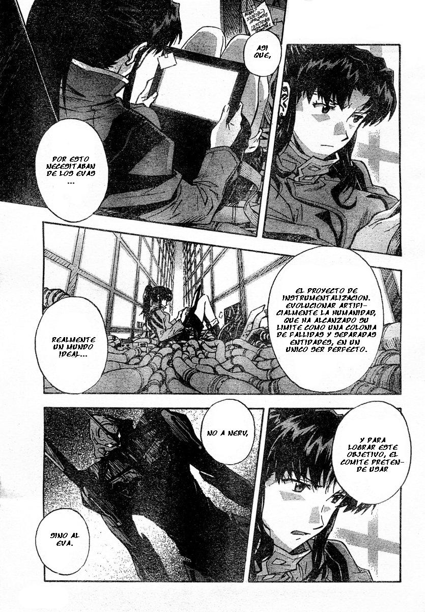 Read Neon Genesis Evangelion ES Manga Online