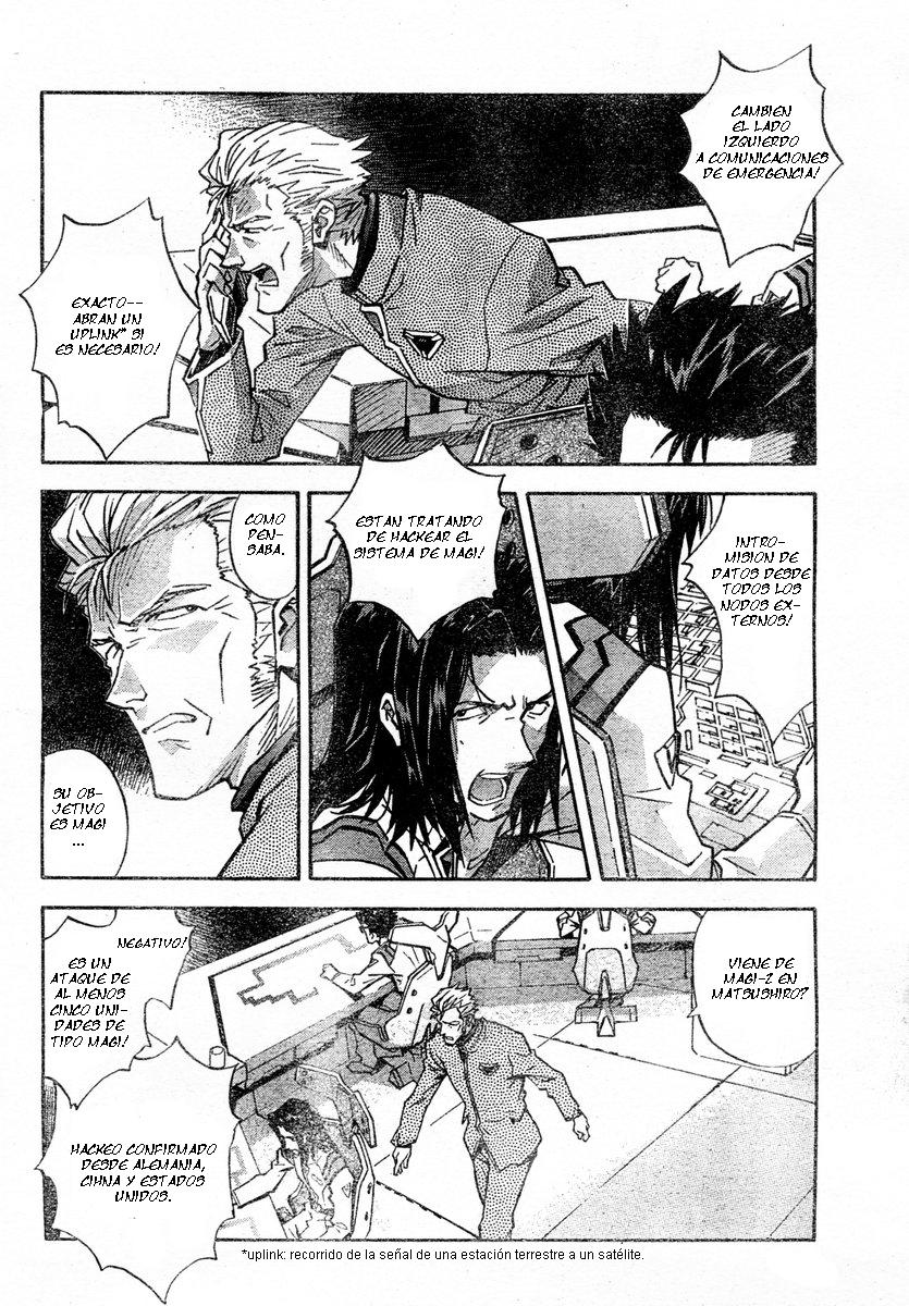 Read Neon Genesis Evangelion ES Manga Online