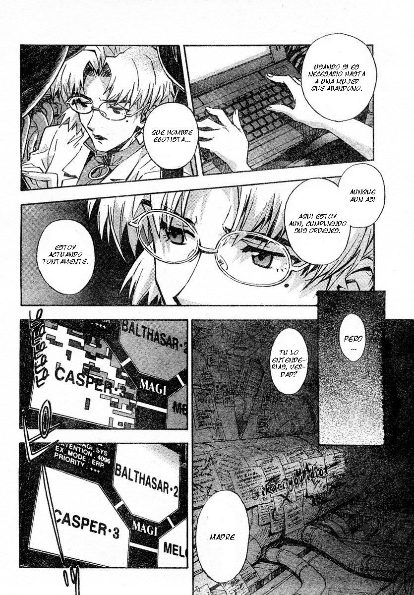 Read Neon Genesis Evangelion ES Manga Online