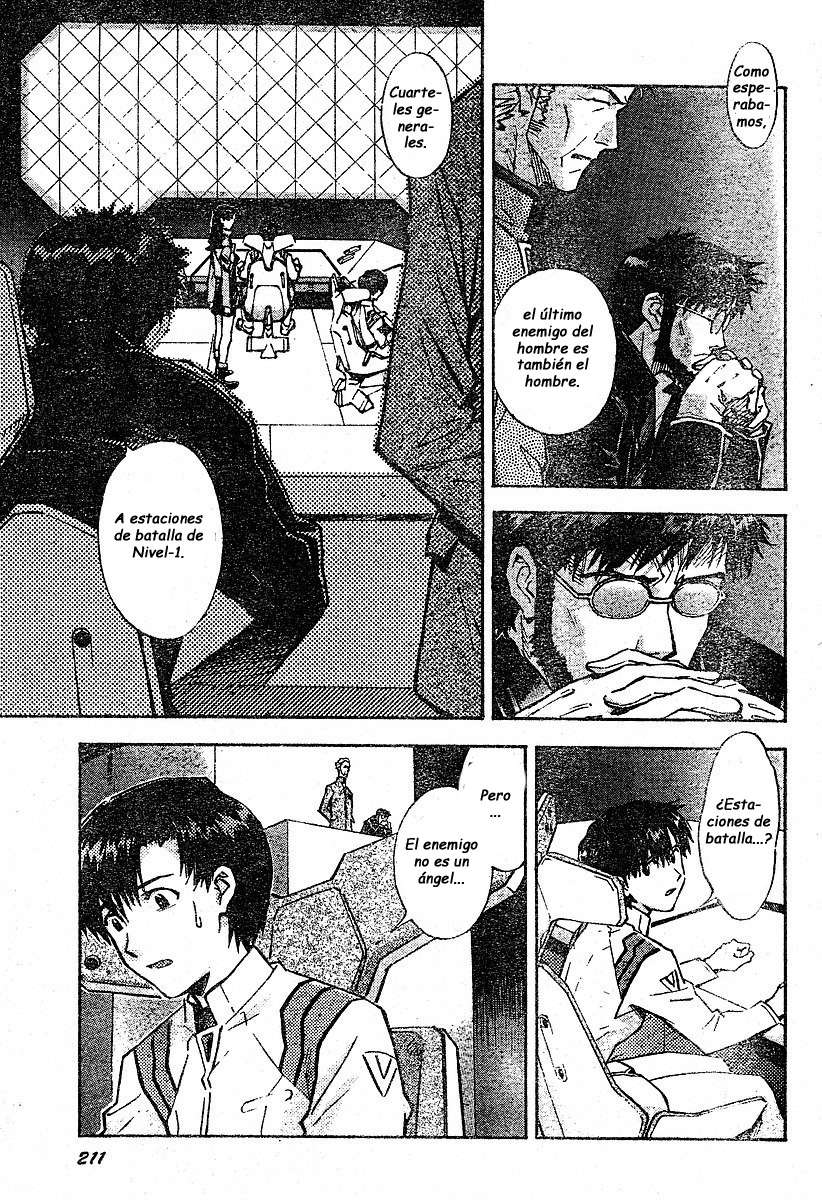 Read Neon Genesis Evangelion ES Manga Online