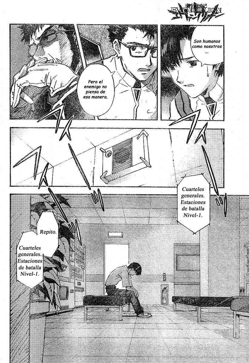Read Neon Genesis Evangelion ES Manga Online