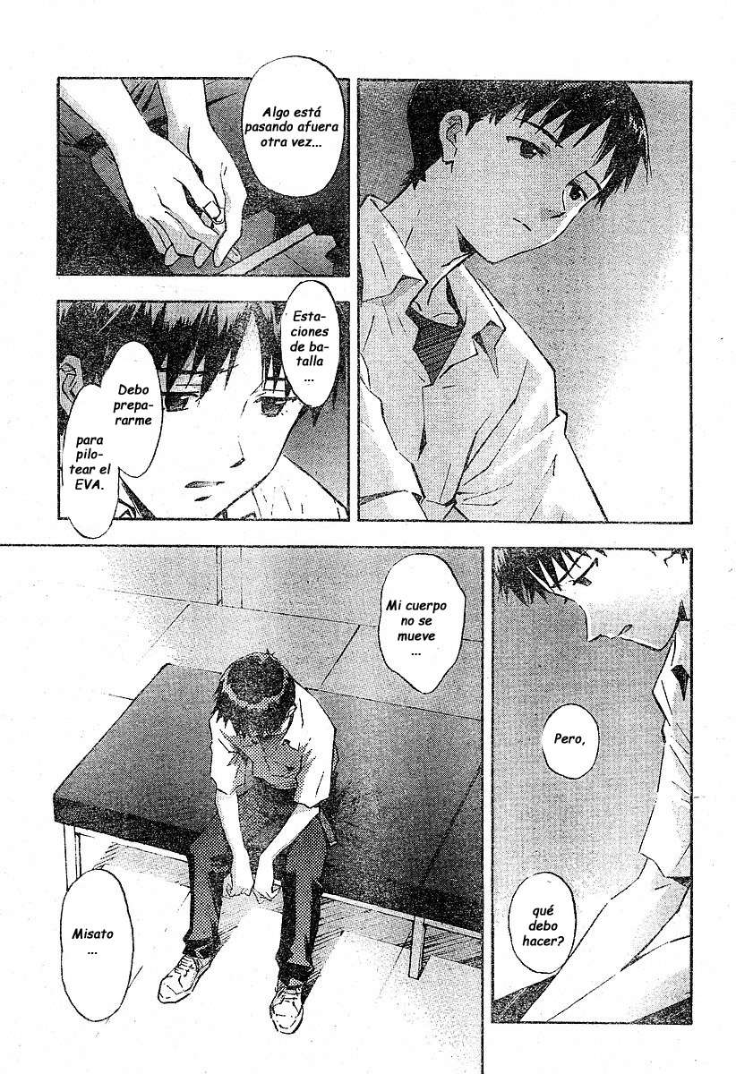 Read Neon Genesis Evangelion ES Manga Online