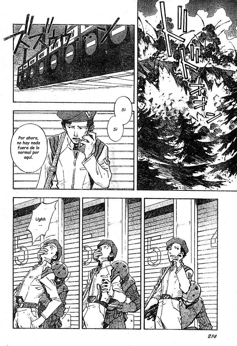 Read Neon Genesis Evangelion ES Manga Online