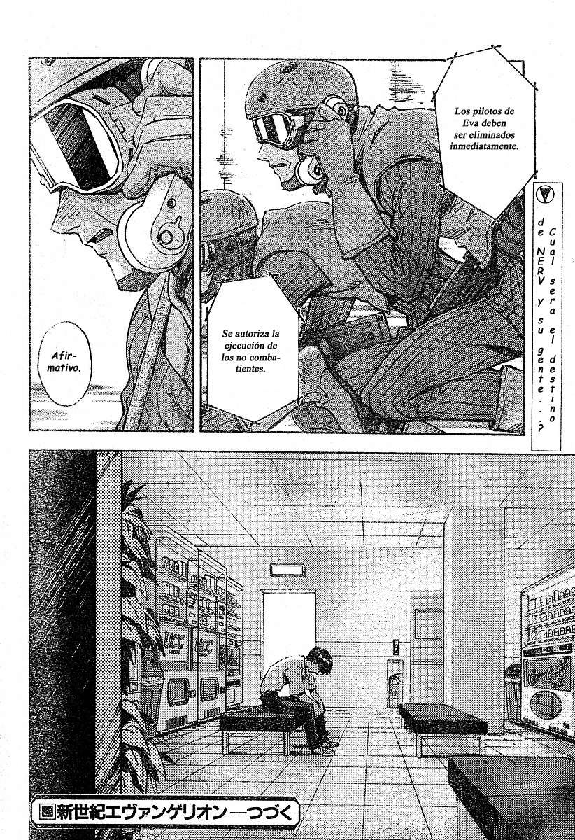 Read Neon Genesis Evangelion ES Manga Online
