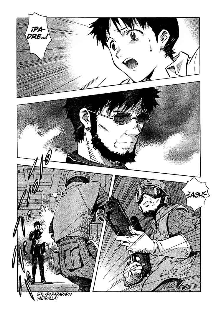 Read Neon Genesis Evangelion ES Manga Online